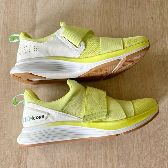 Tiem Latus Women’s Training Sneaker in Citron Glow - Picture 4 of 8